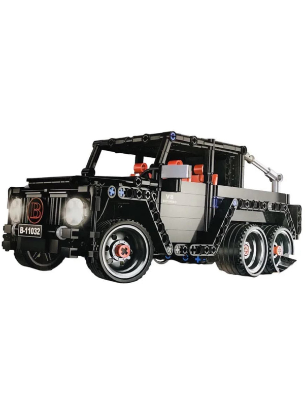 Конструктор «Машина Jeep Brabus» 11032 / 497 деталей
