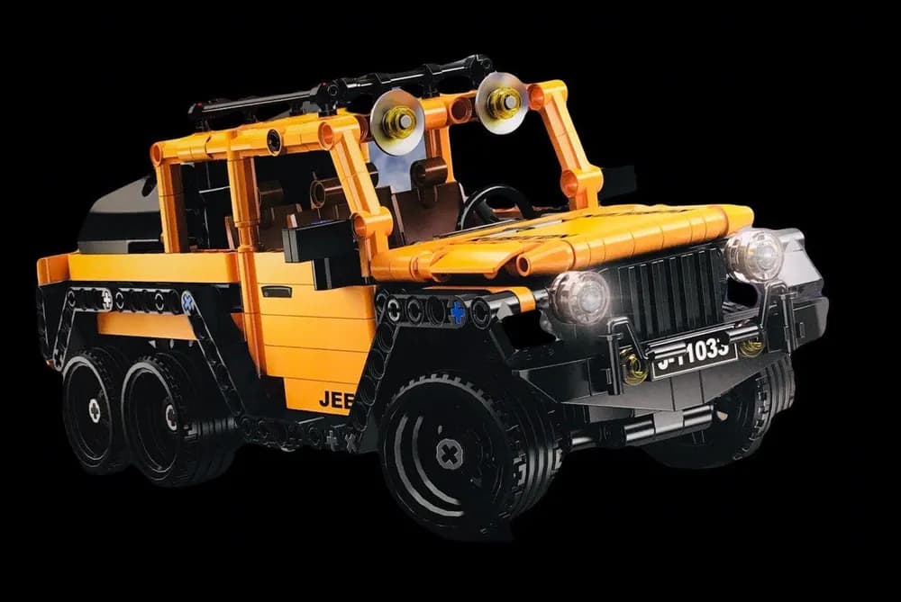 Конструктор «Машина Jeep Wrangler» 11033 / 478 деталей