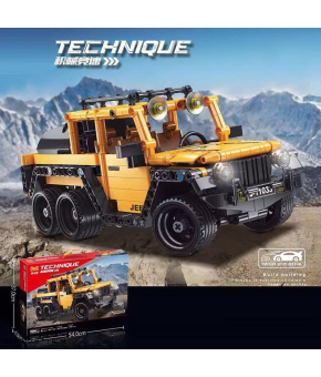 Конструктор «Машина Jeep Wrangler» 11033 / 478 деталей