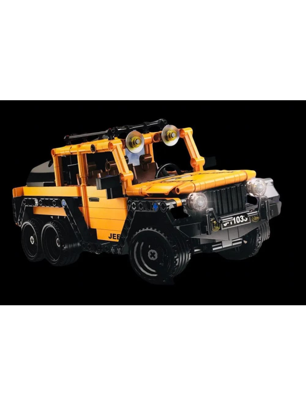 Конструктор «Машина Jeep Wrangler» 11033 / 478 деталей