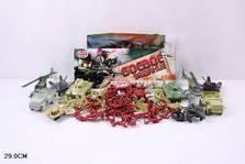 К3037 Набор Солдатиков с техникой 