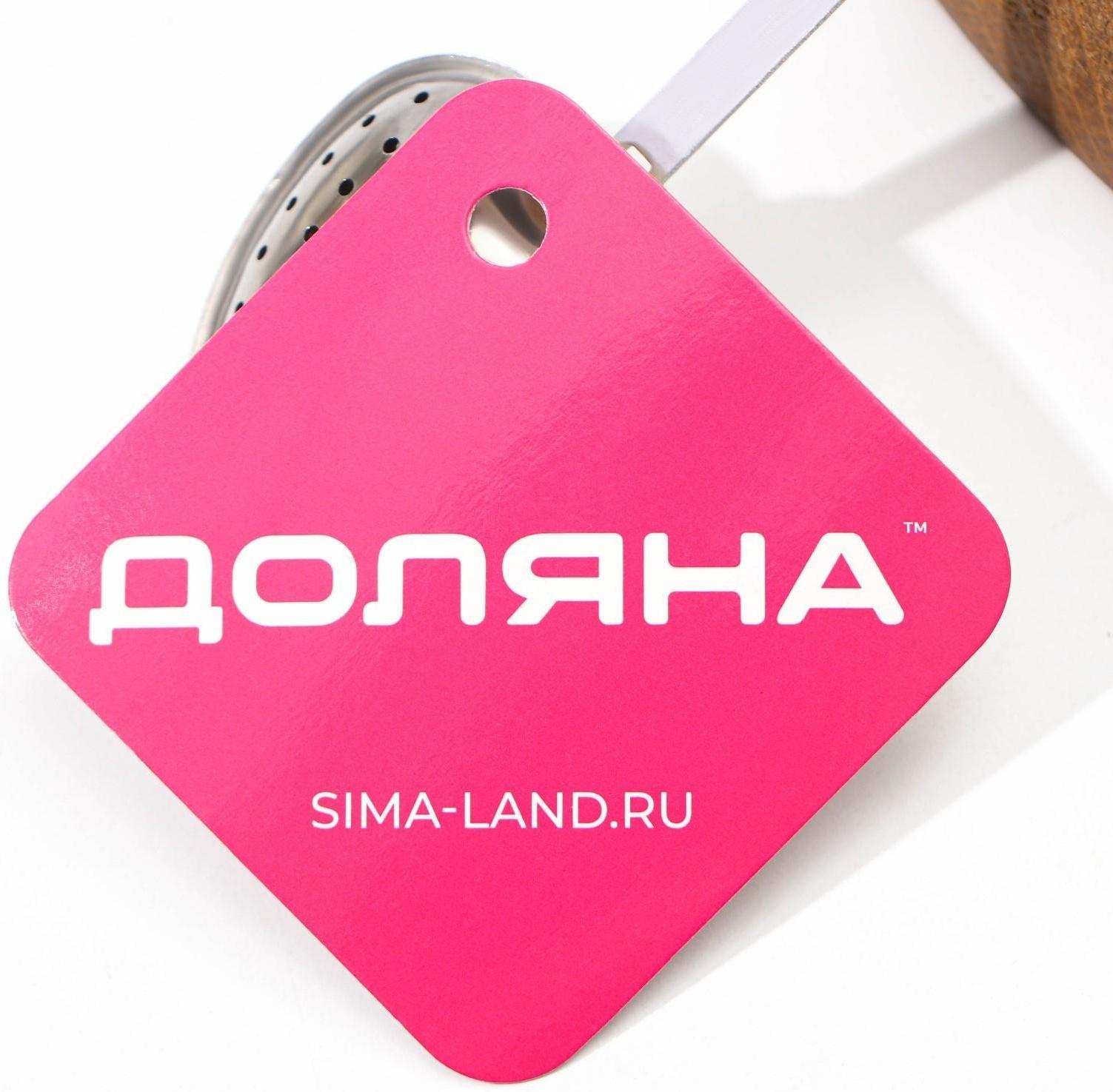 Сито для чая Доляна «Сердце»