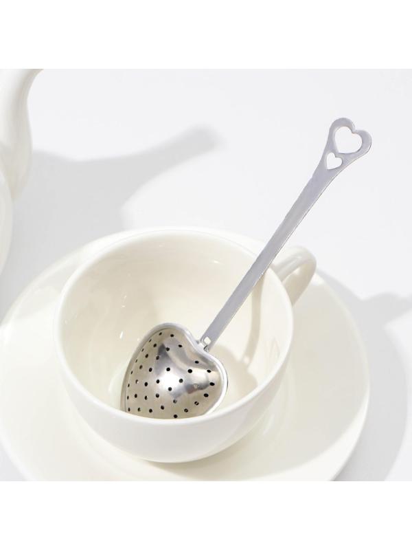 Сито для чая Доляна «Сердце»