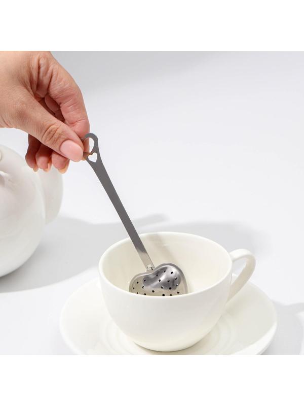 Сито для чая Доляна «Сердце»