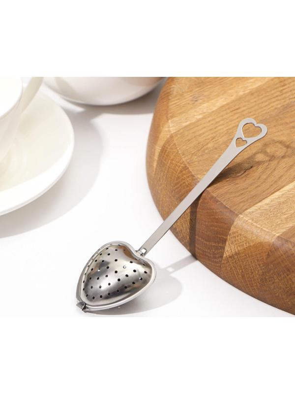 Сито для чая Доляна «Сердце»