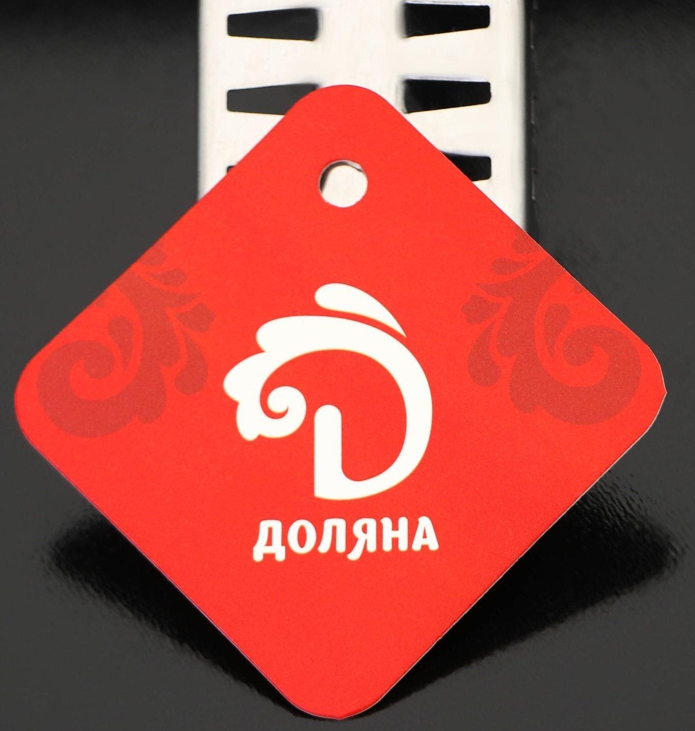 Рыбочистка Доляна «Стандарт», 20 см