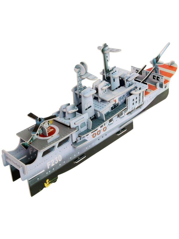 Конструктор 3D «Корабль», 55 деталей