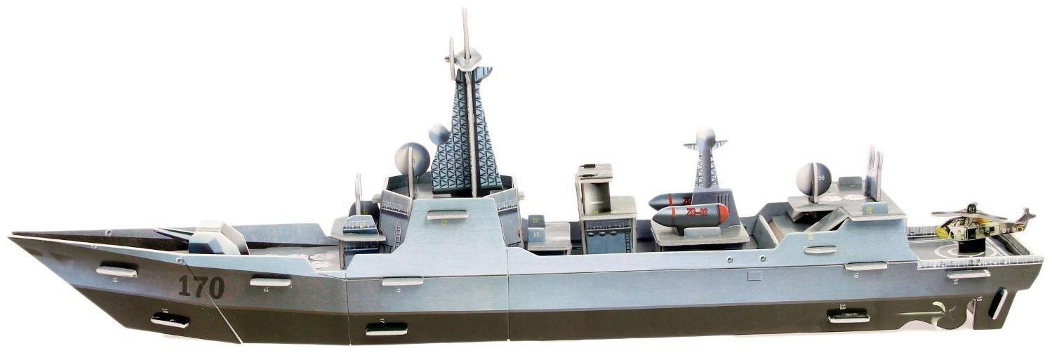 Конструктор 3D «Военный корабль