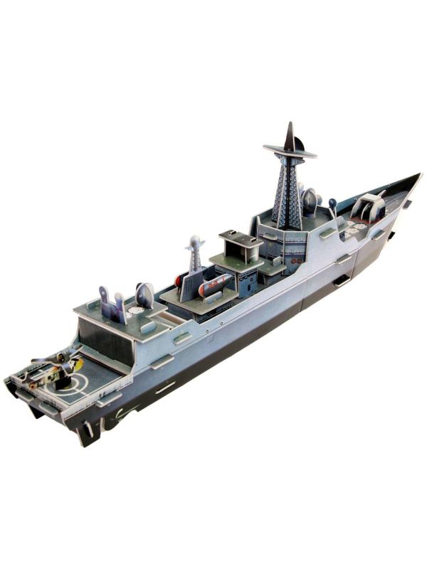 Конструктор 3D «Военный корабль