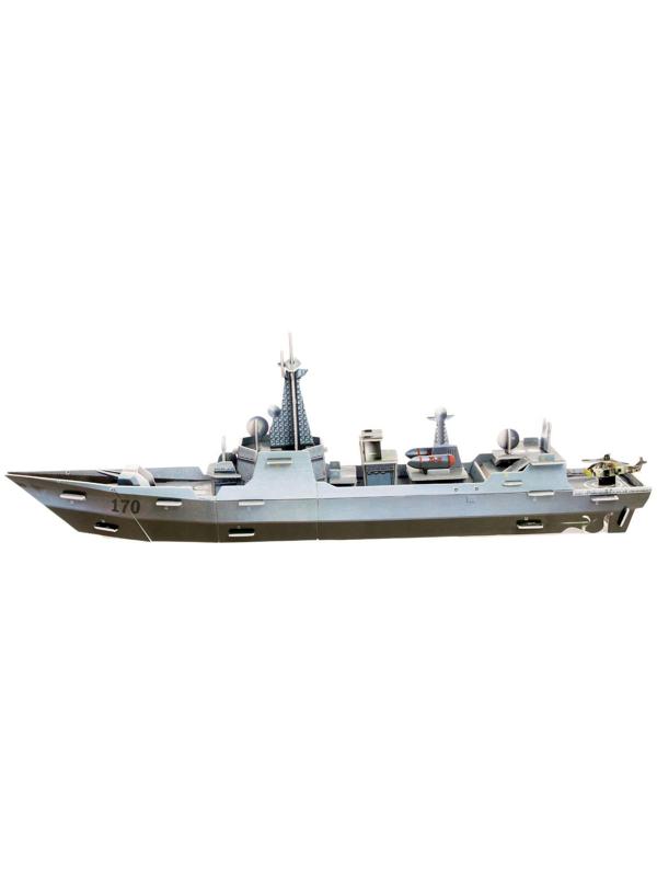 Конструктор 3D «Военный корабль
