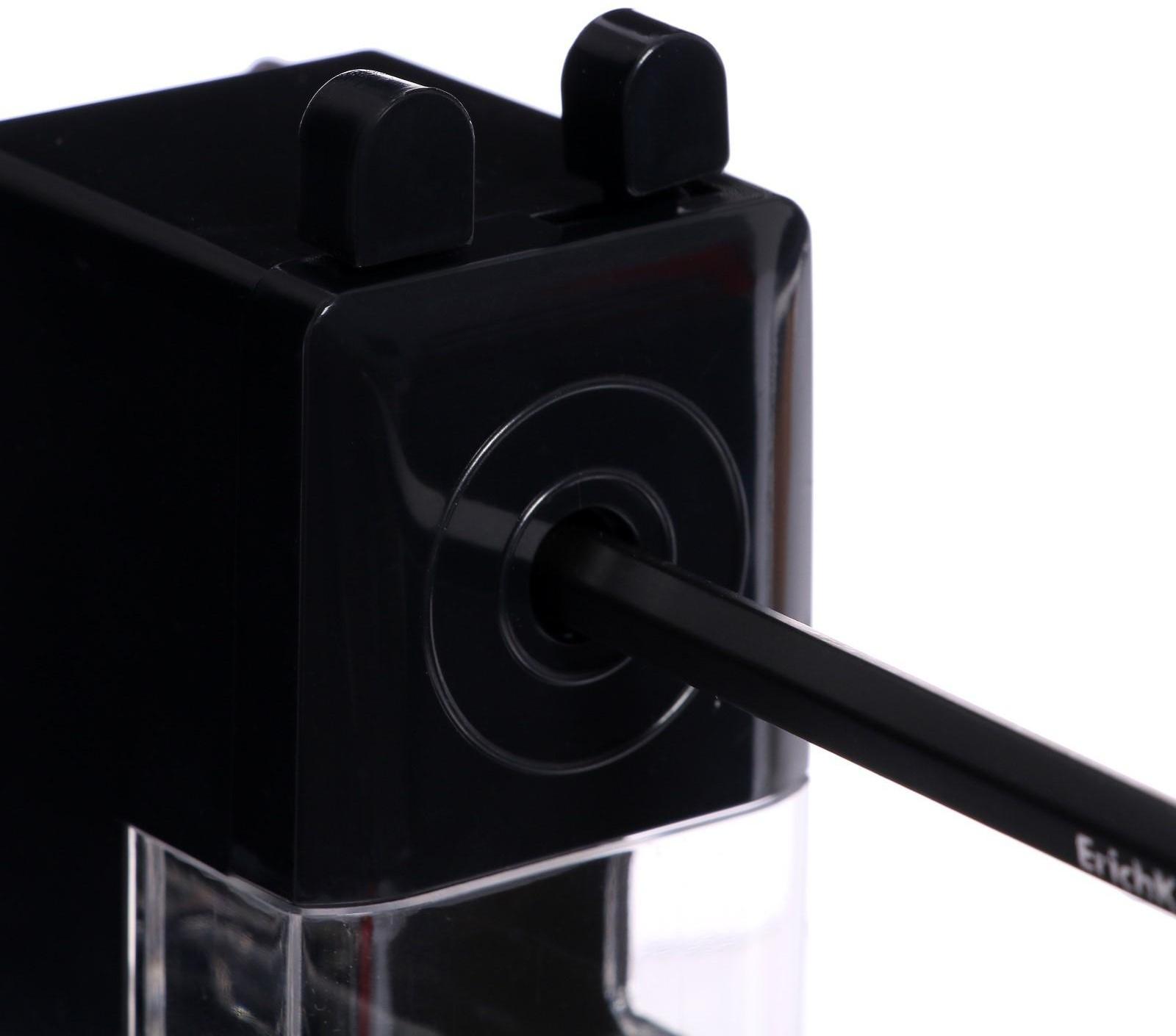 Точилка механическая с контейнером 