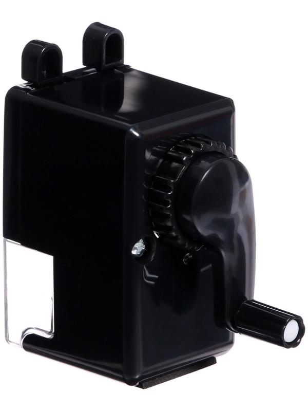 Точилка механическая с контейнером 