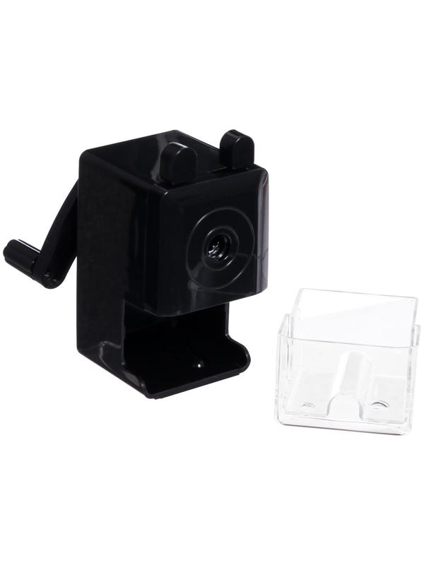 Точилка механическая с контейнером 