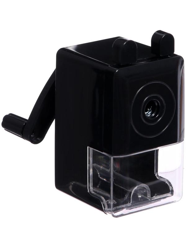 Точилка механическая с контейнером 