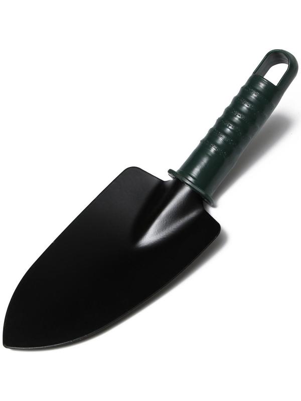 Набор садового инструмента, 5 предметов: 2 совка, рыхлитель, вилка, корнеудалитель, длина 27 см, пластиковые ручки, цвет МИКС