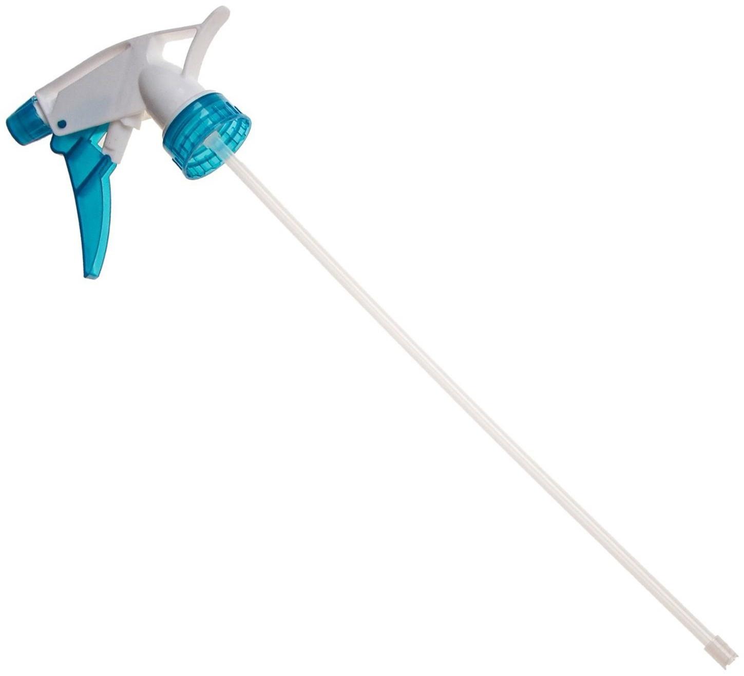 Насадка распыляющая к пульверизатору, трубка 29 см, цвет МИКС