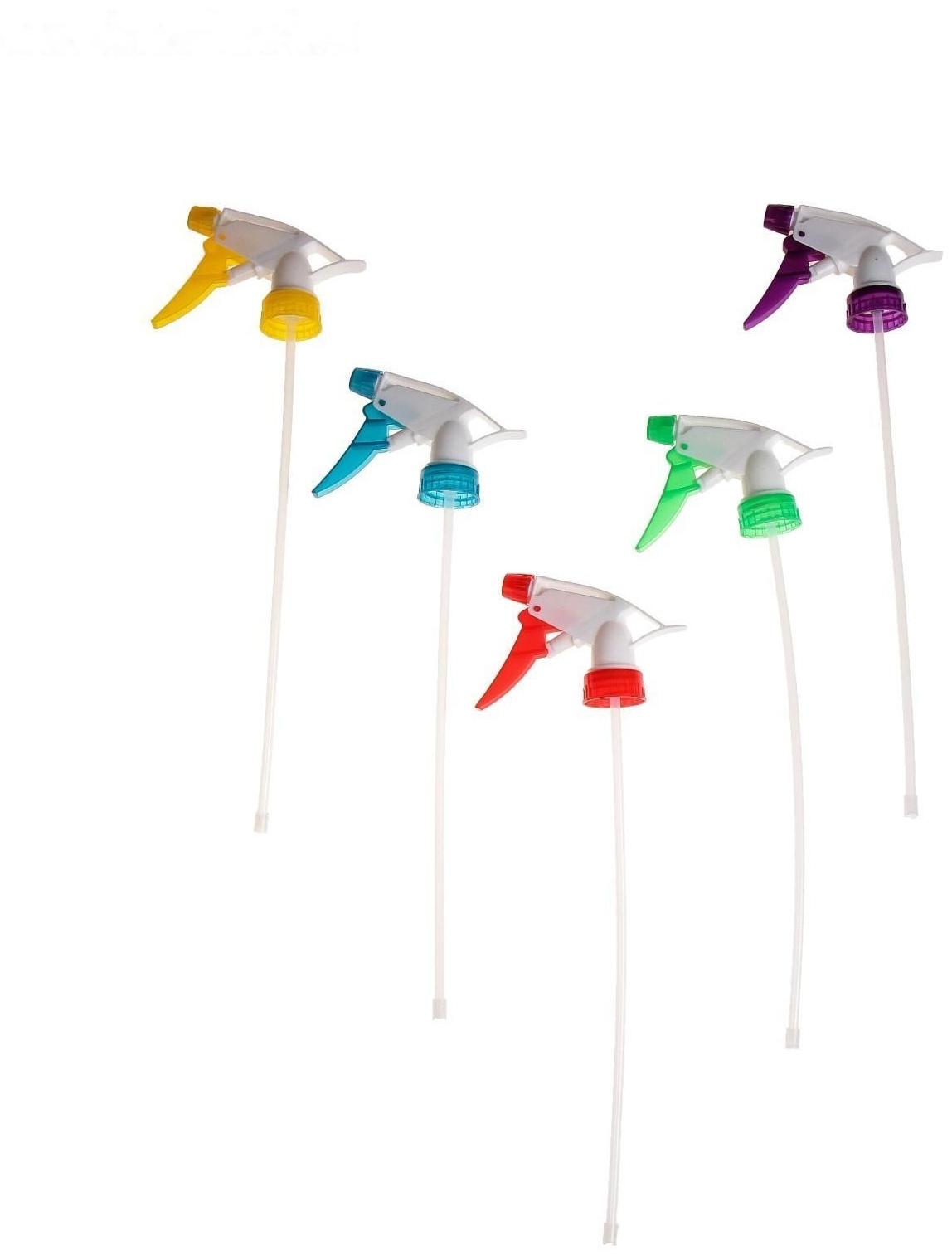 Насадка распыляющая к пульверизатору, трубка 29 см, цвет МИКС