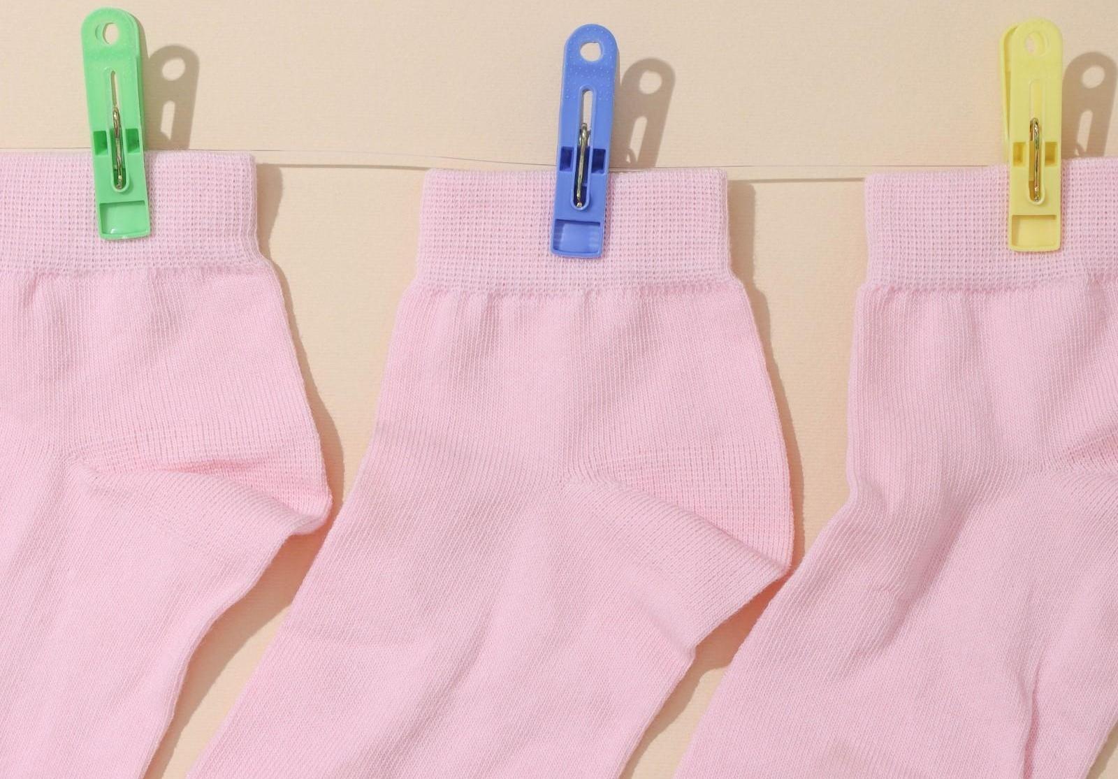 Прищепки бельевые, 5 см, 30 шт, цвет МИКС