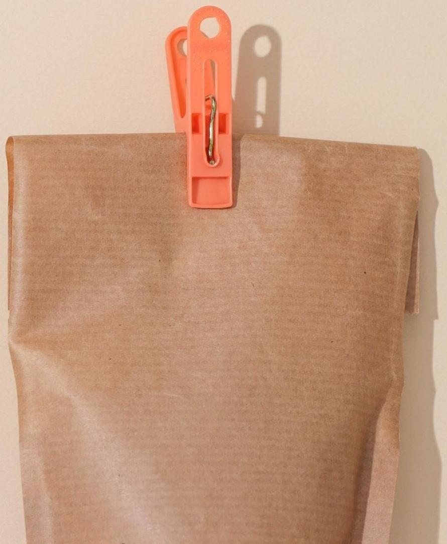 Прищепки бельевые, 5 см, 30 шт, цвет МИКС