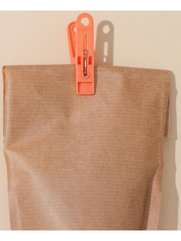 Прищепки бельевые, 5 см, 30 шт, цвет МИКС