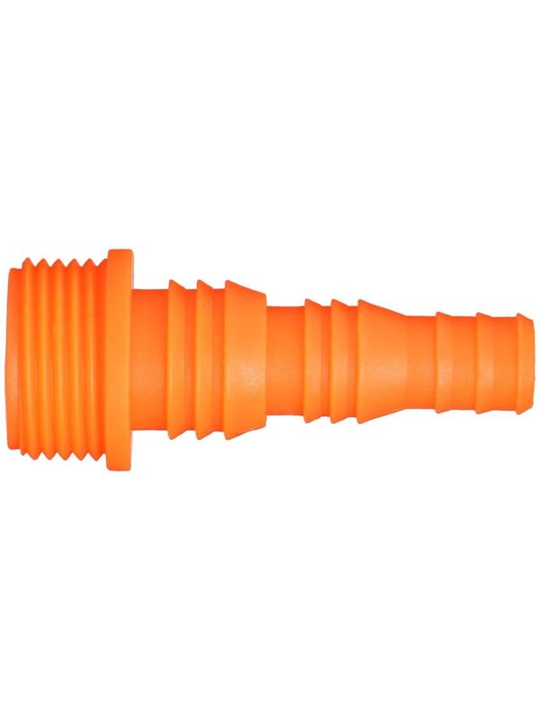 Штуцер, наружная резьба 3/4