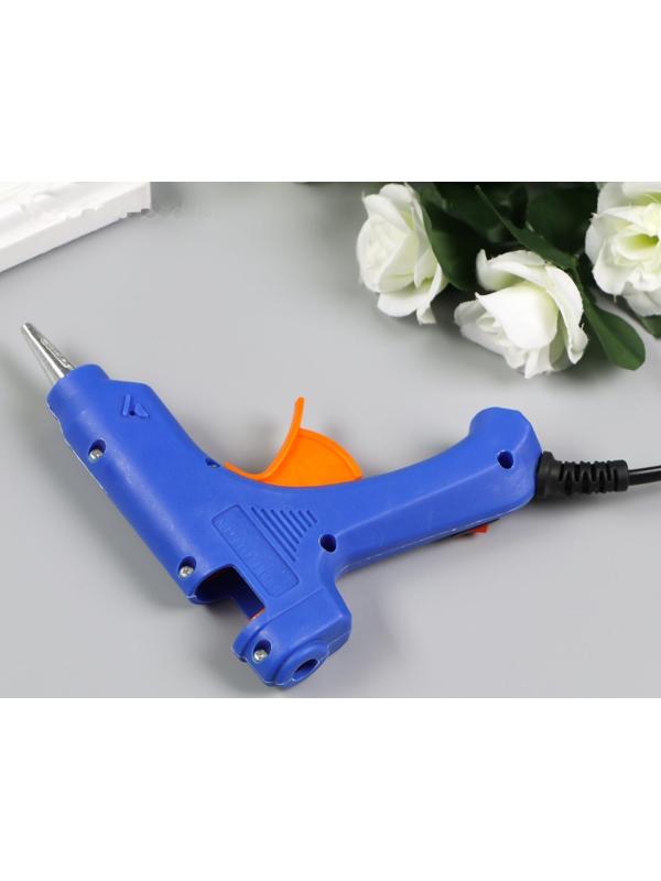 Клеевой пистолет 13,5х11 см питание: сетевой, диаметр стержня - 7 мм МИКС