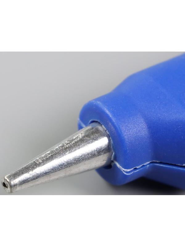 Клеевой пистолет 13,5х11 см питание: сетевой, диаметр стержня - 7 мм МИКС