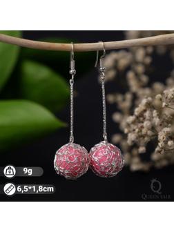 Серьги висячие 