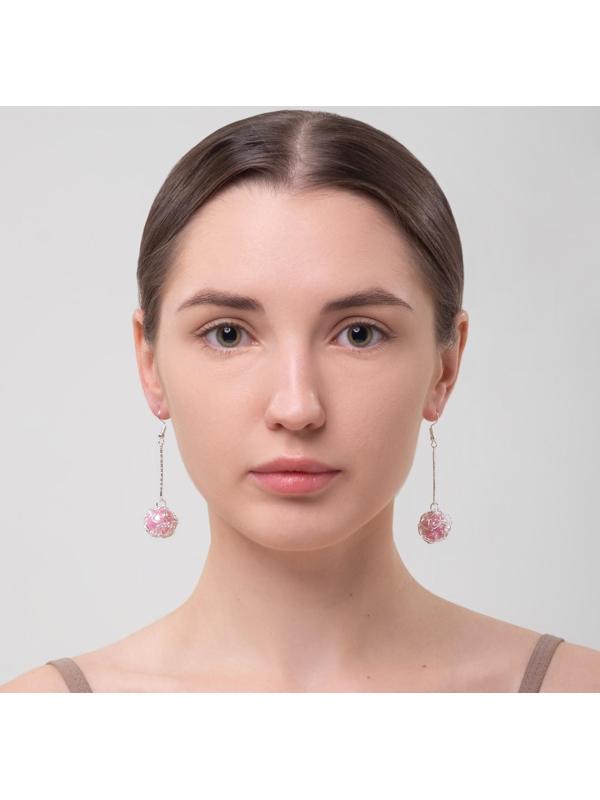 Серьги висячие 