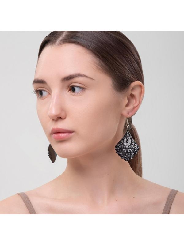 Серьги висячие 