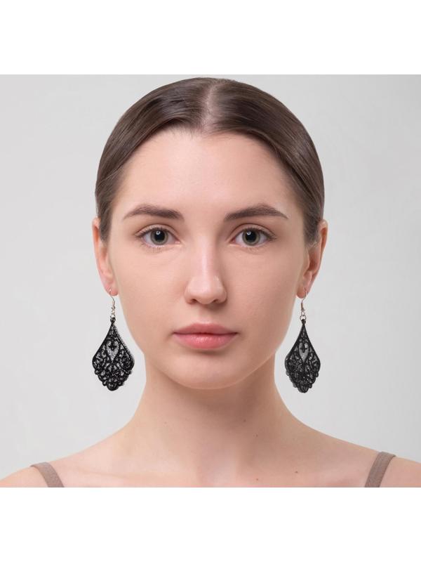 Серьги висячие 