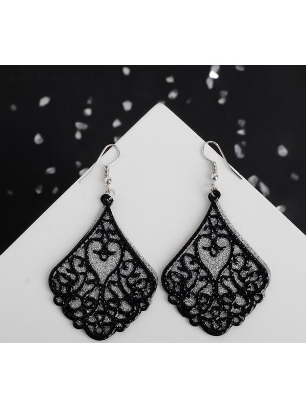 Серьги висячие 