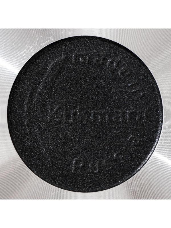 Сковорода «Традиция», d=24 см, пластиковая ручка, антипригарное покрытие, цвет чёрный