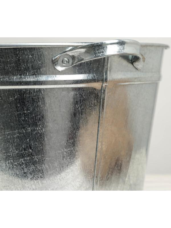 Ванна оцинкованая хозяйственная, 40 л, ГОСТ