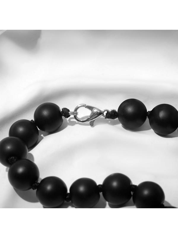 Бусы шар №10 через узел 