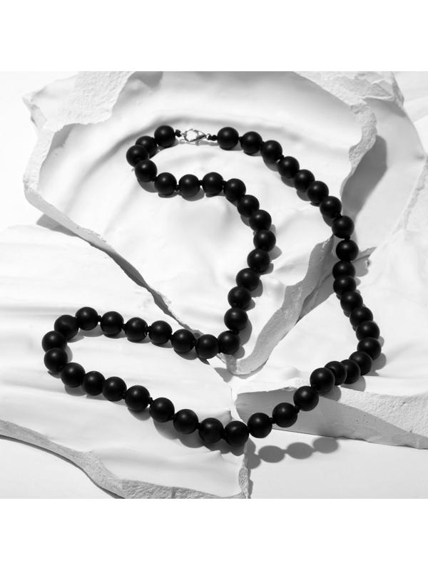 Бусы шар №10 через узел 