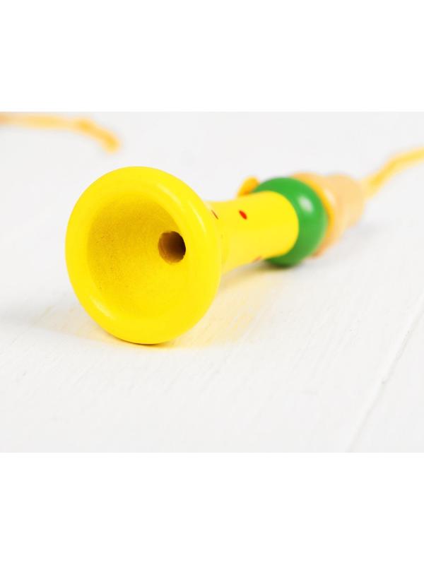 Музыкальная игрушка «Дудочка на верёвочке», цвета микс