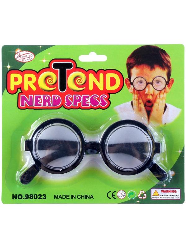 Карнавальные очки «Ботаник»