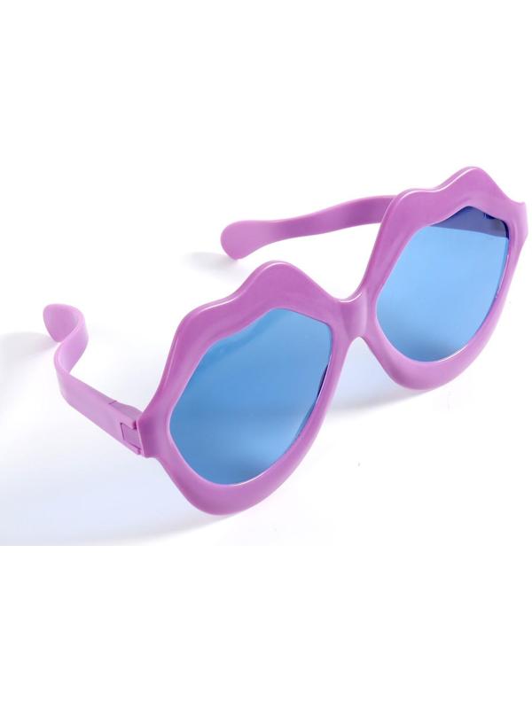 Очки-гигант «Поцелуй», 26×10 см, цвета МИКС