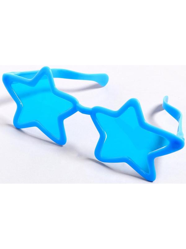 Очки-гигант «Звёздочка», матовые, цвета МИКС