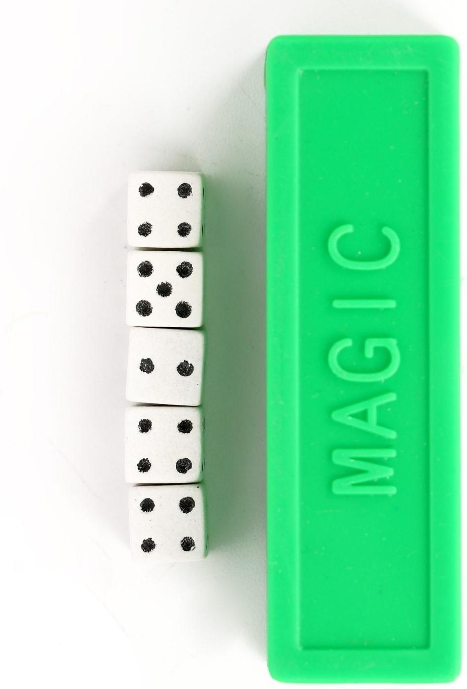 Фокус «Кубики-перевёртыши»