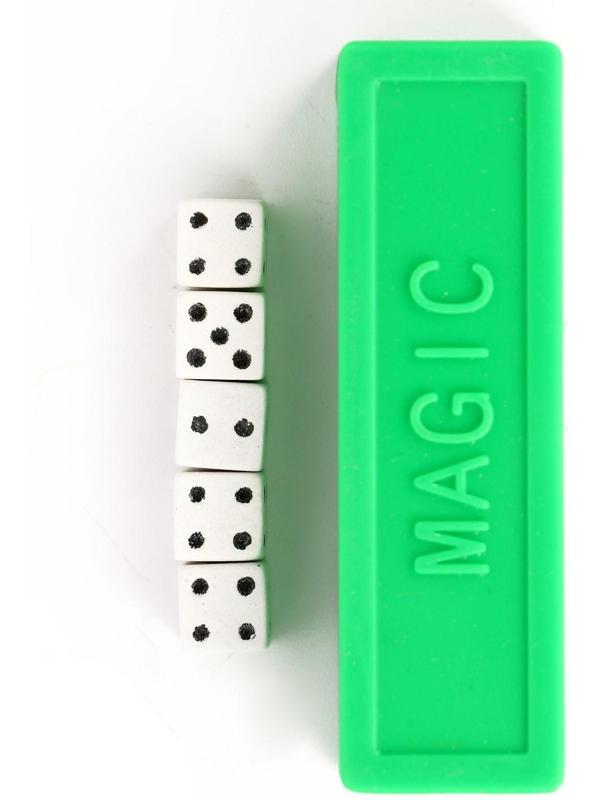 Фокус «Кубики-перевёртыши»