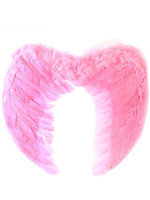 Крылья ангела, 55×40 см, розовые