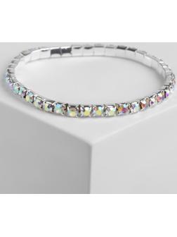 Браслет со стразами 