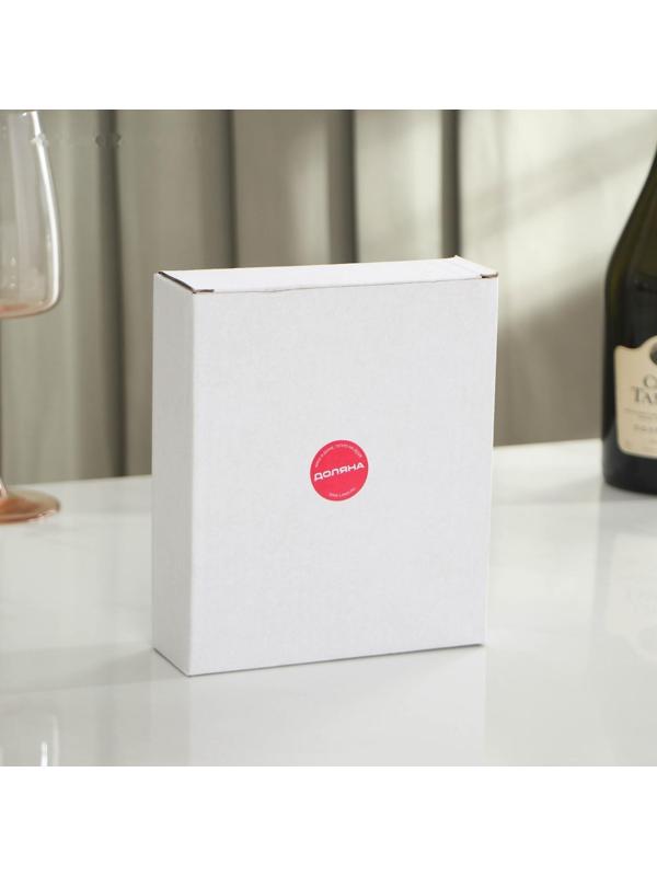 Набор для вина, 4 предмета: термометр, кольцо, открывашка, пробка, шахматы в комплекте