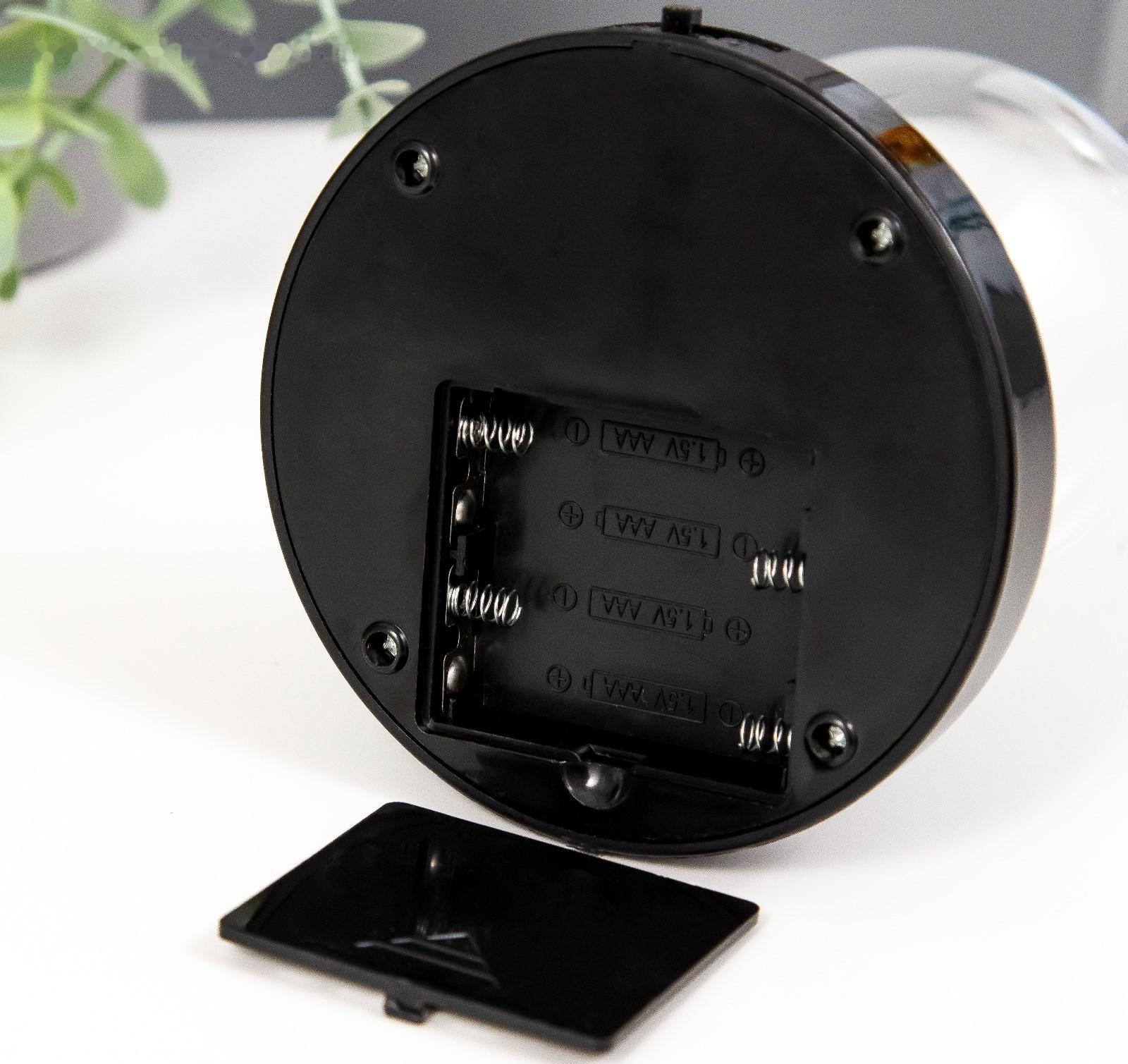 Плазменный шар красный шар 14х10х10 см