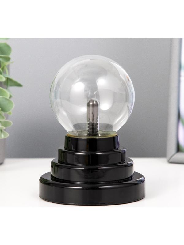 Плазменный шар красный шар 14х10х10 см