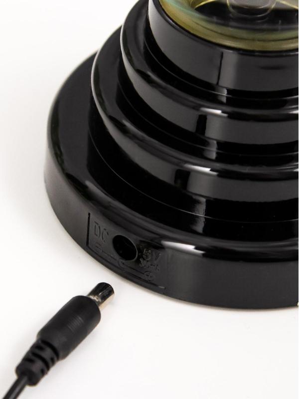 Плазменный шар красный шар 14х10х10 см