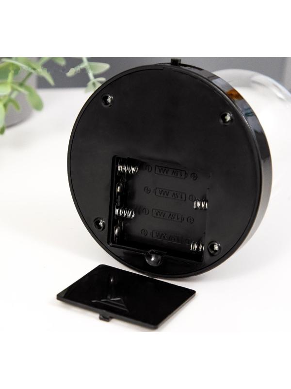 Плазменный шар красный шар 14х10х10 см