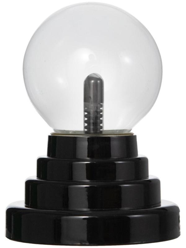 Плазменный шар красный шар 14х10х10 см